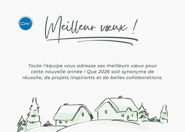 Nos meilleurs v&oelig;ux pour 2026 !!