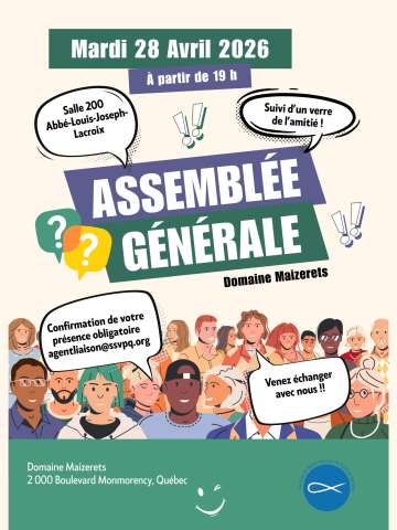 Assembl&eacute;e G&eacute;n&eacute;rale Annuelle 2026